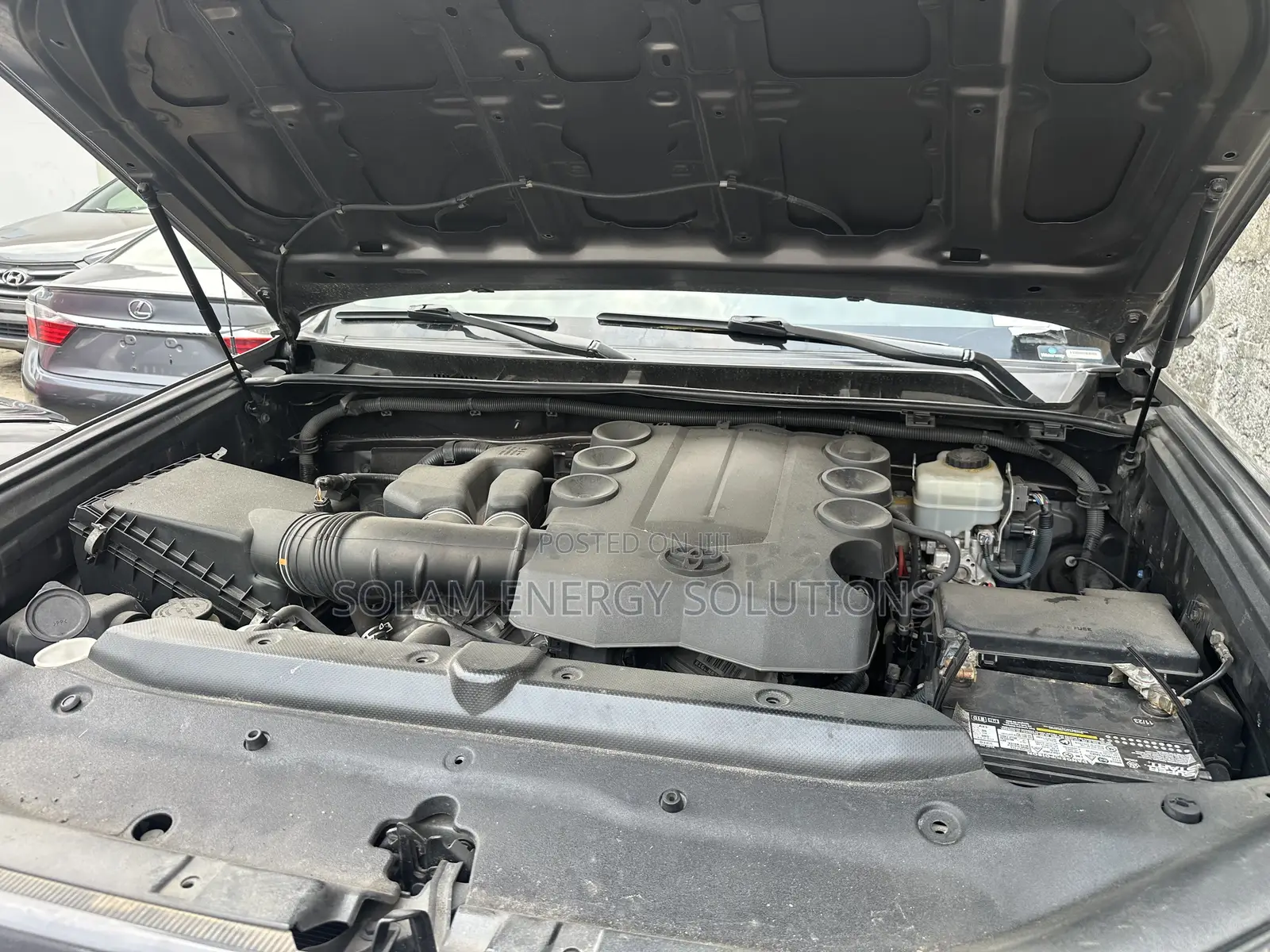 Toyota 4-Runner 2013 Gray