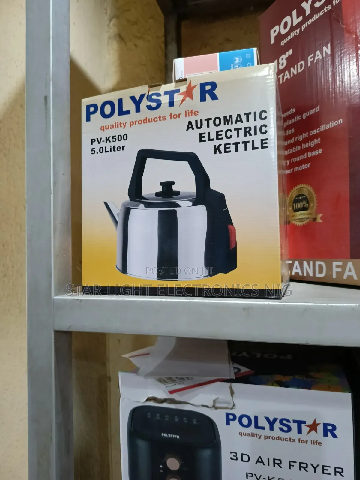 Electric Kettle 5 Liters