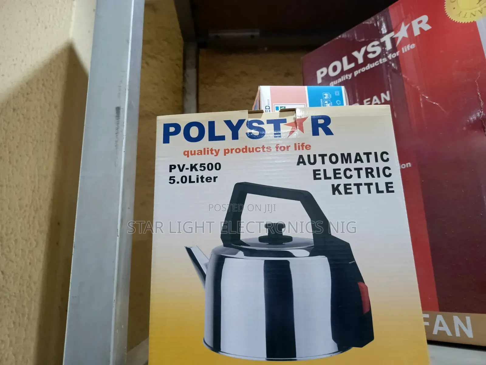 Electric Kettle 5 Liters