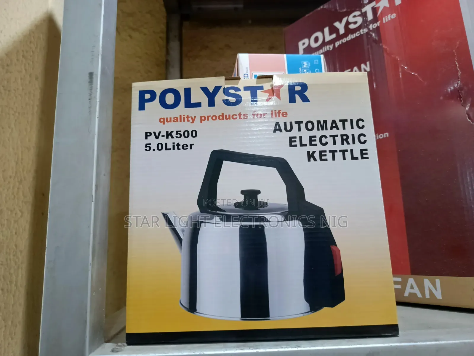 Electric Kettle 5 Liters