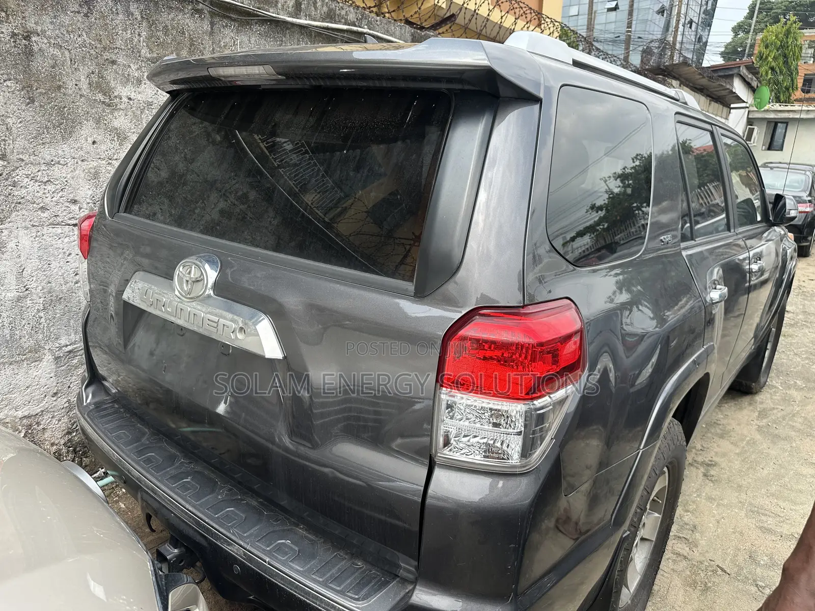 Toyota 4-Runner 2013 Gray