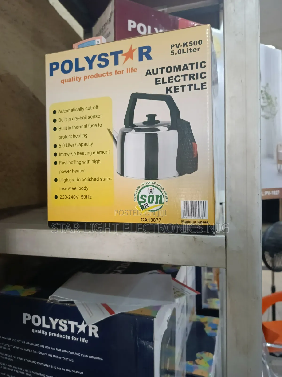 Electric Kettle 5 Liters