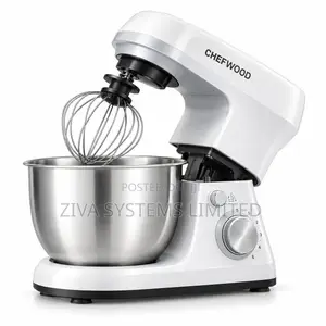 CHEFWOOD 5.5L 1300W Electric Stand Mixer – 6 Speed Cake & Dough Mixer