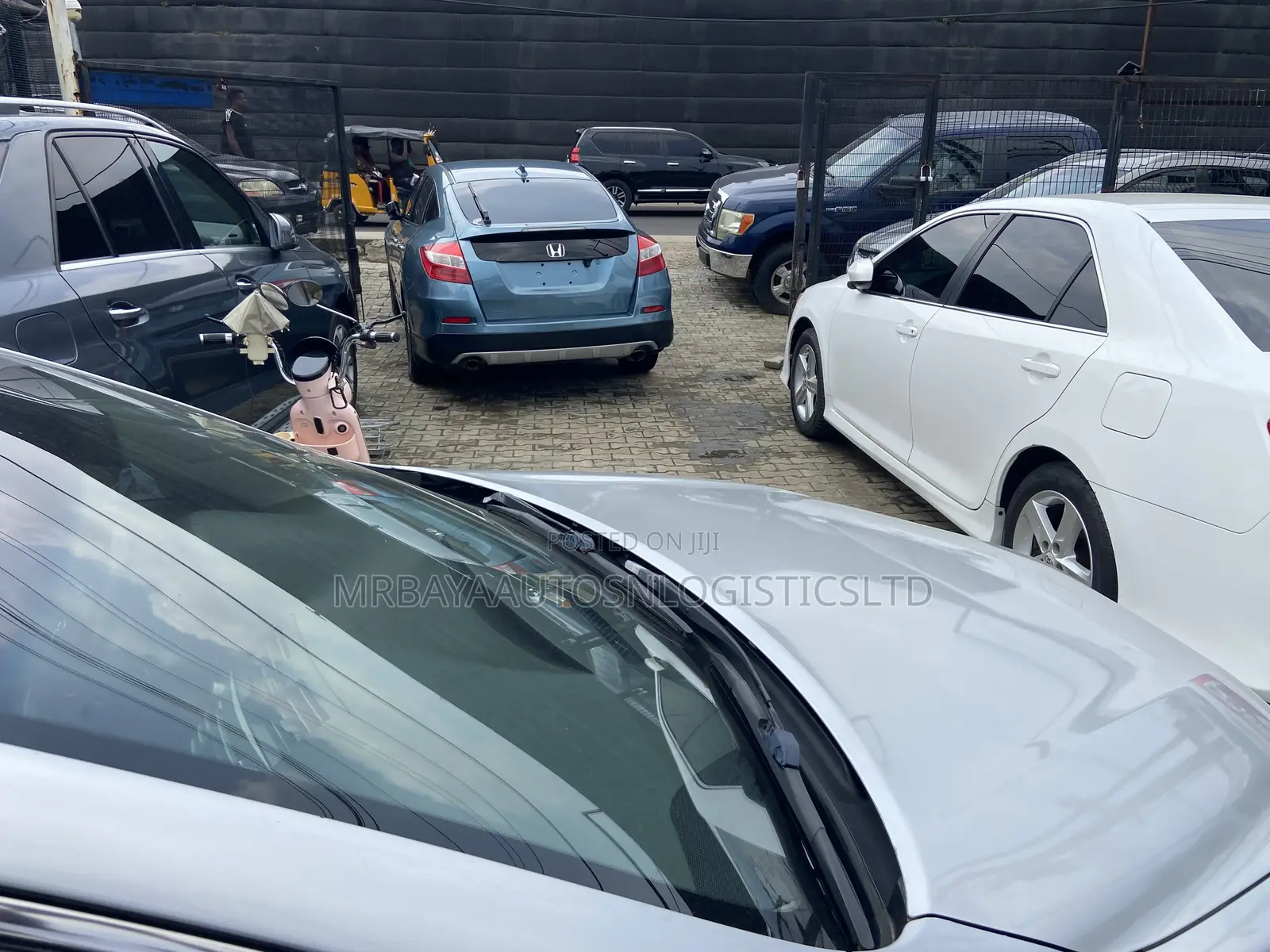 Honda Crosstour 2013 Blue