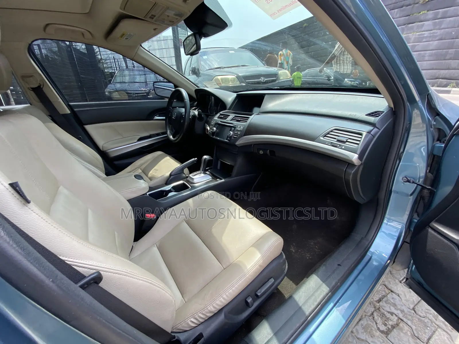 Honda Crosstour 2013 Blue