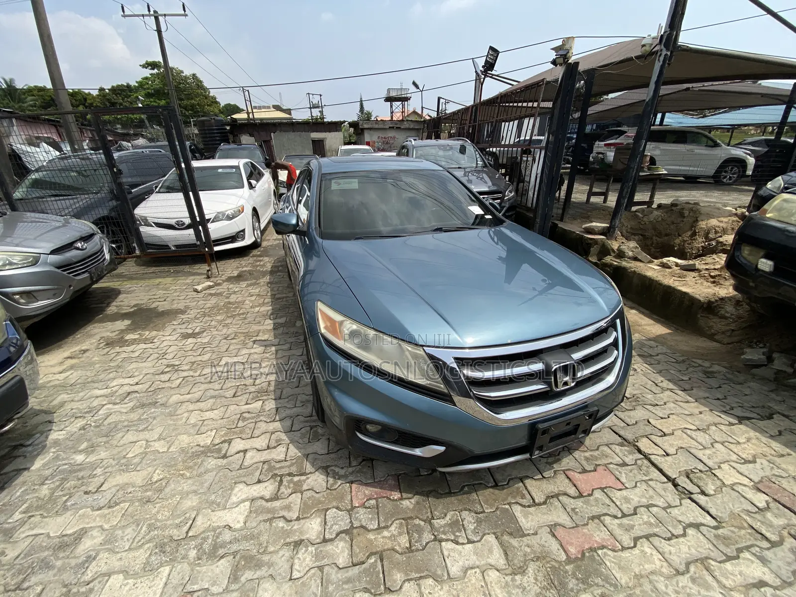 Honda Crosstour 2013 Blue
