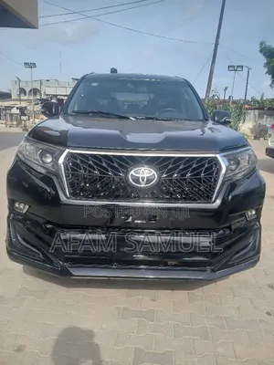 Toyota Land Cruiser Prado 2014 Black