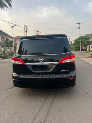 Nissan Quest SL 2013 Black