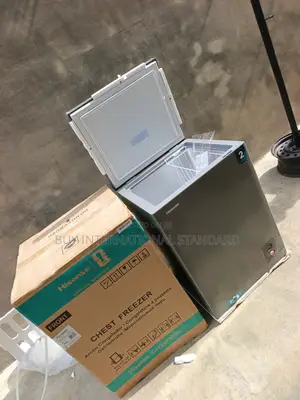 Hisense FC-130SH 141L Freezer for Household Storage