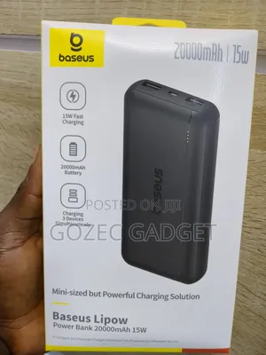 Baseus Lipow 20000mah Power Bank