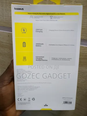 Baseus Lipow 20000mah Power Bank