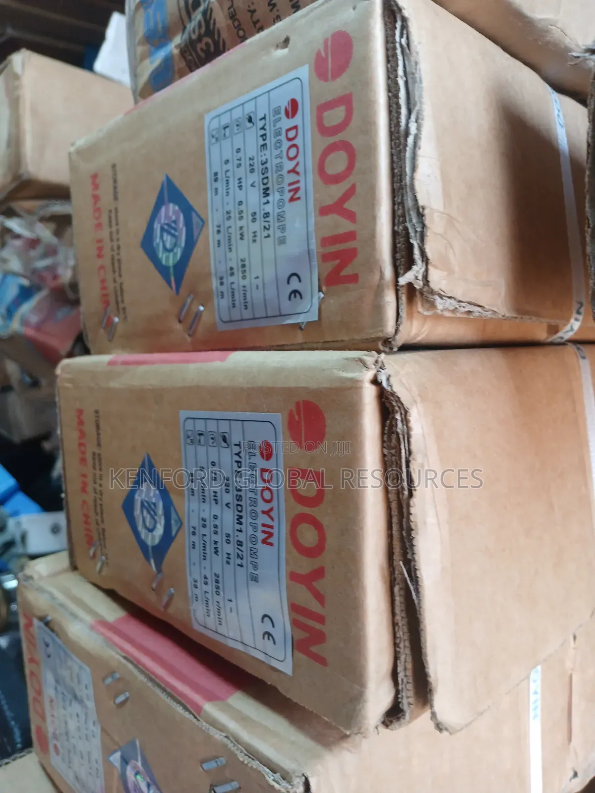 1hp Doyin Submersible Pump