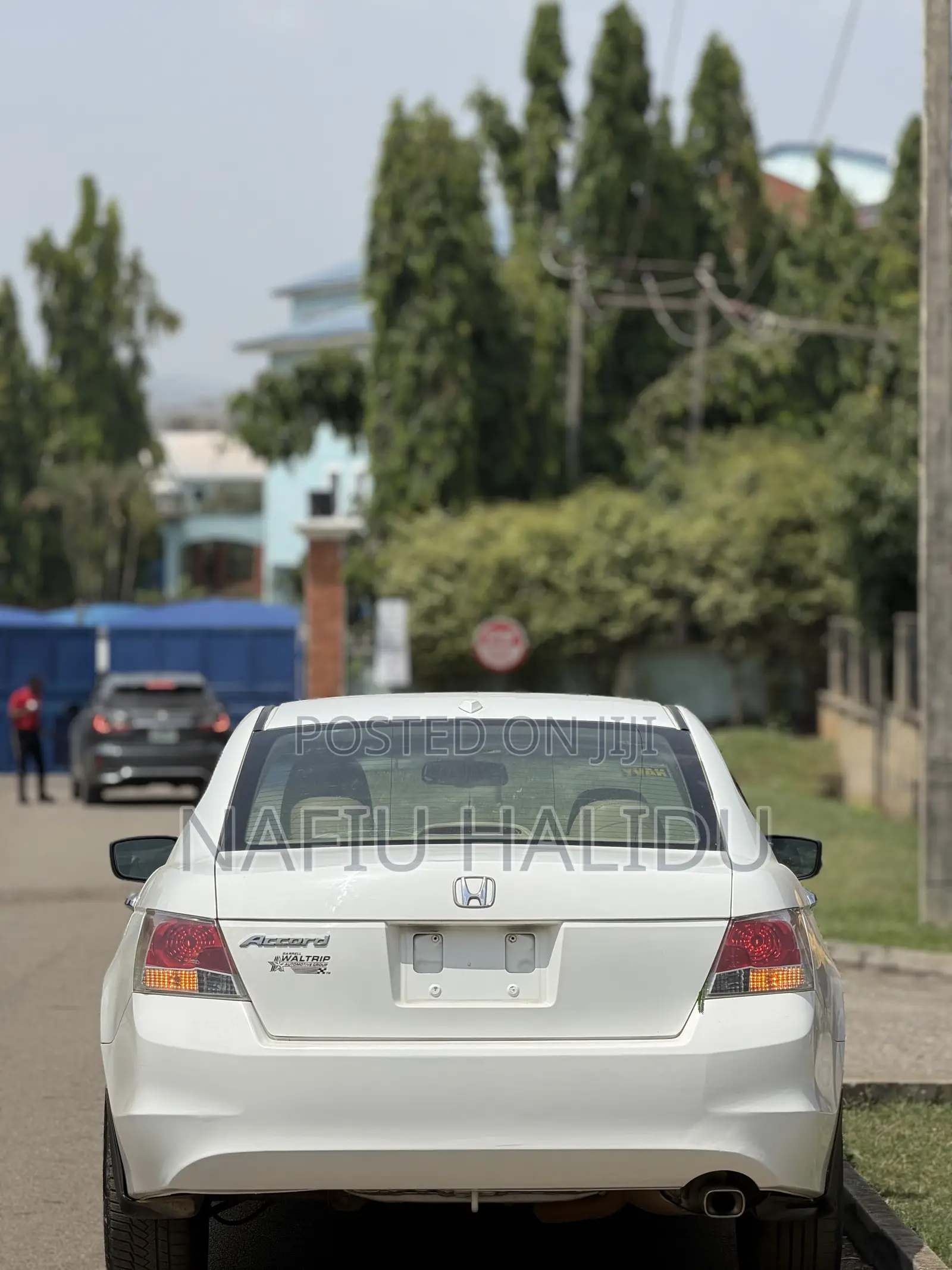 Honda Accord 2009 White
