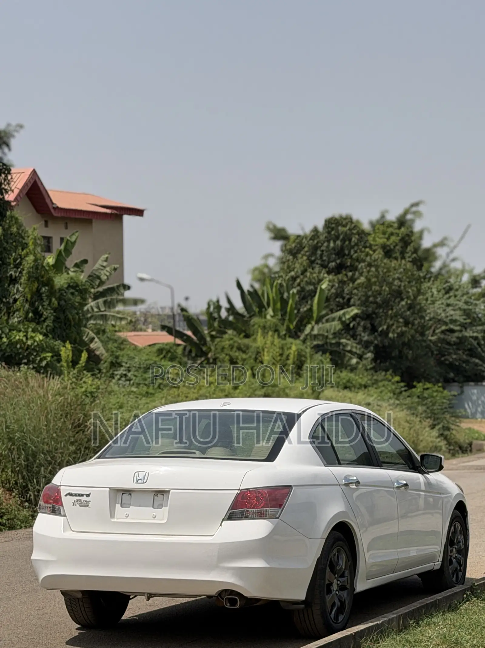Honda Accord 2009 White