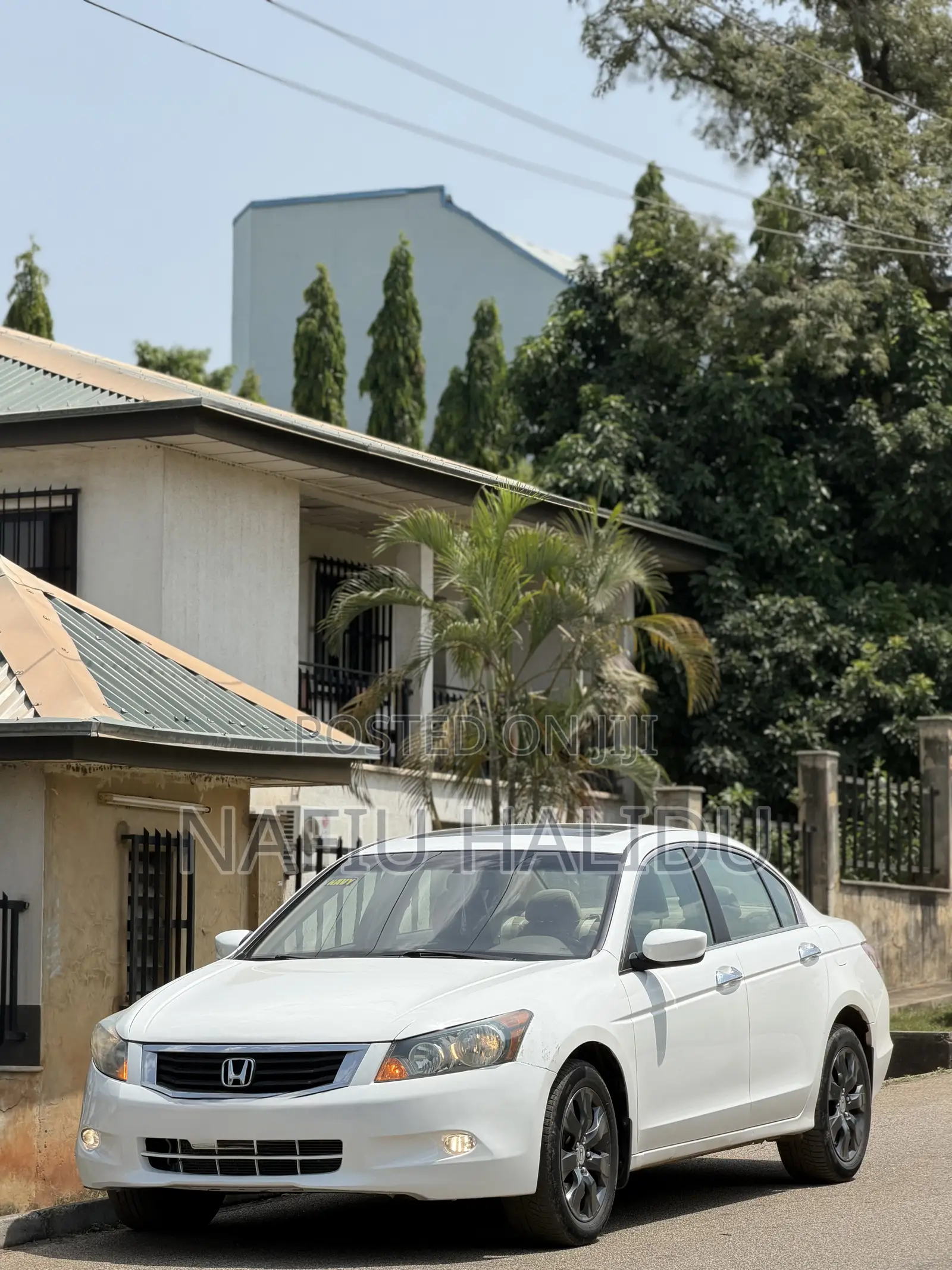 Honda Accord 2009 White