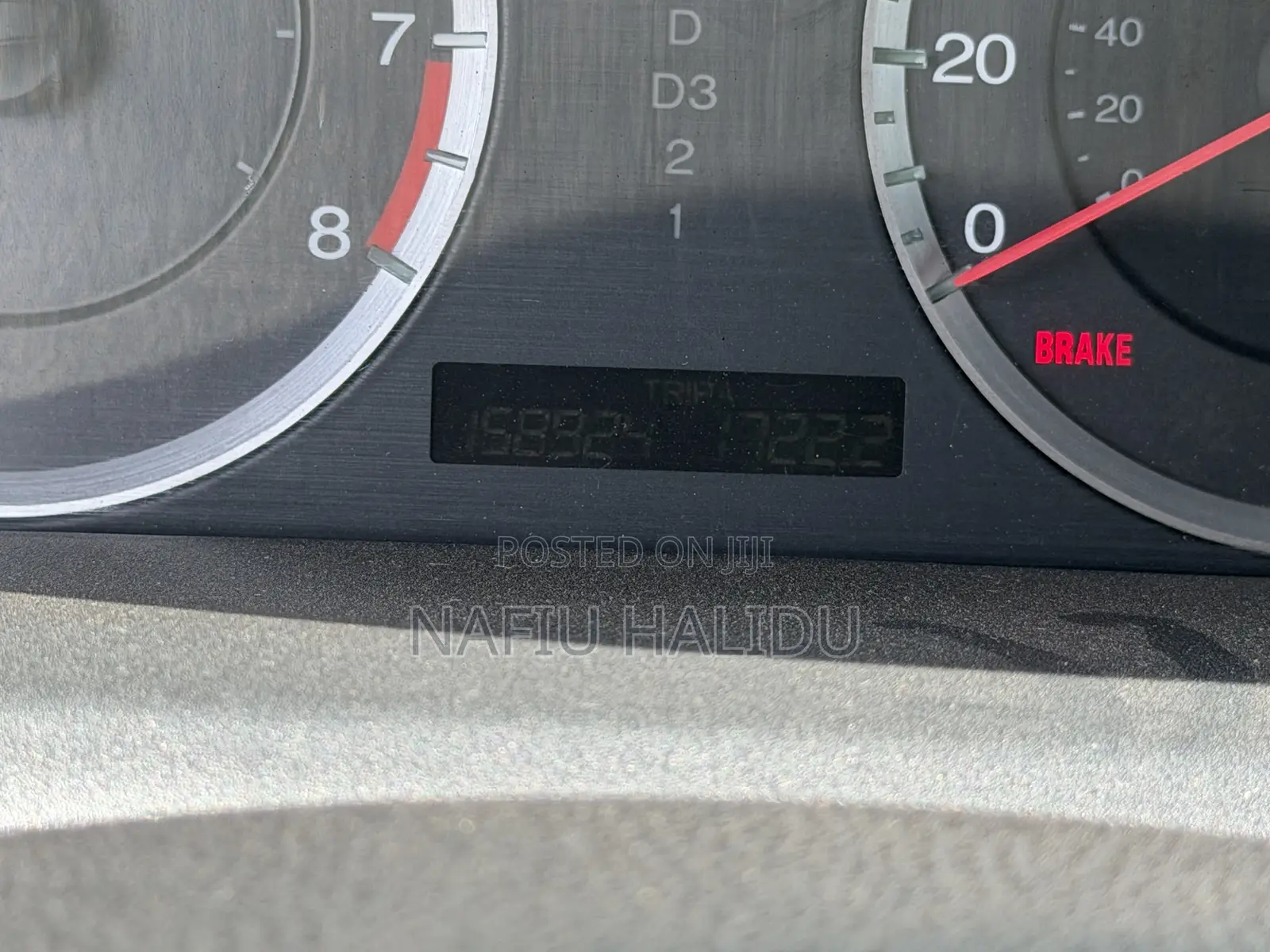 Honda Accord 2009 White