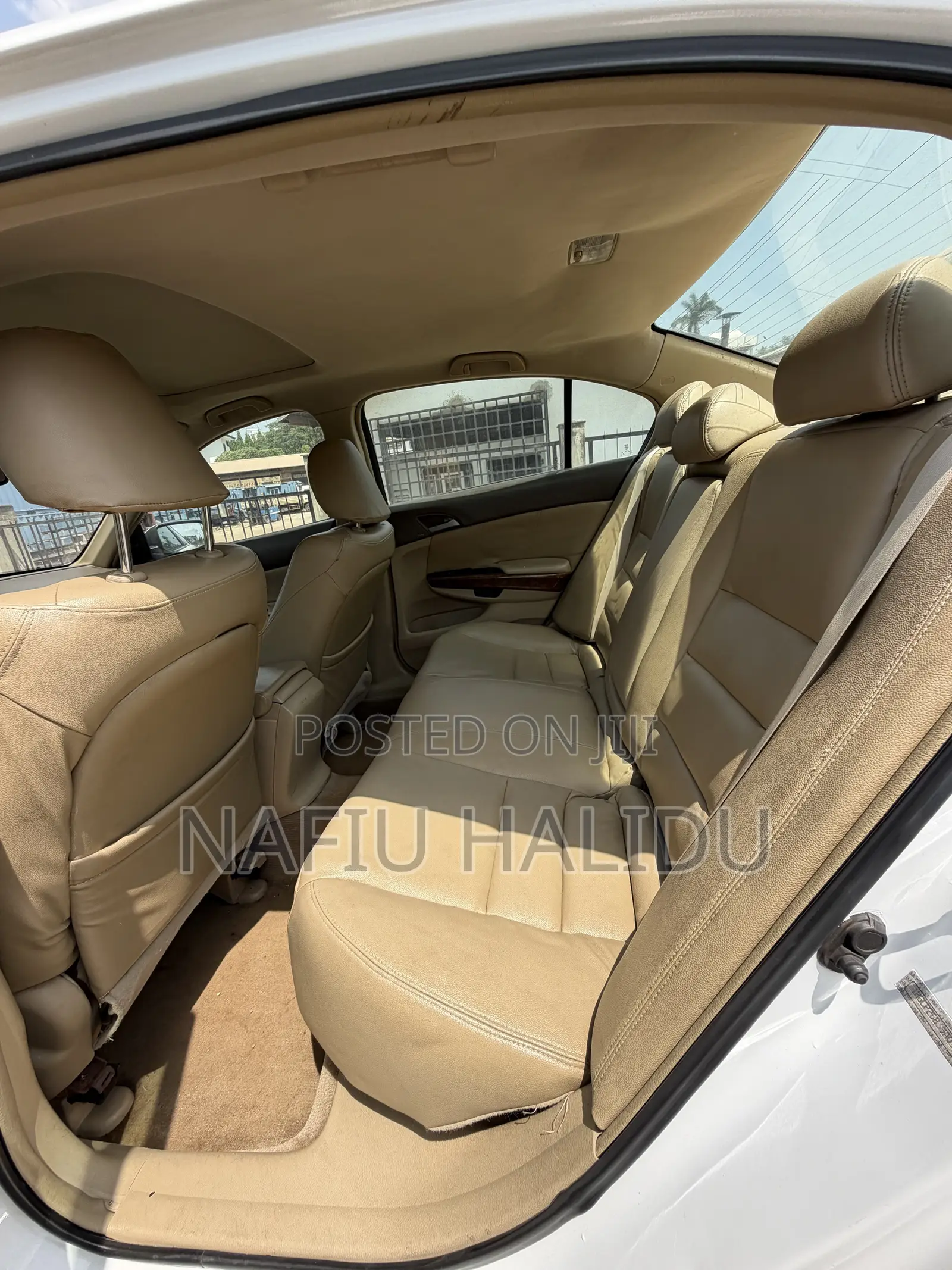 Honda Accord 2009 White