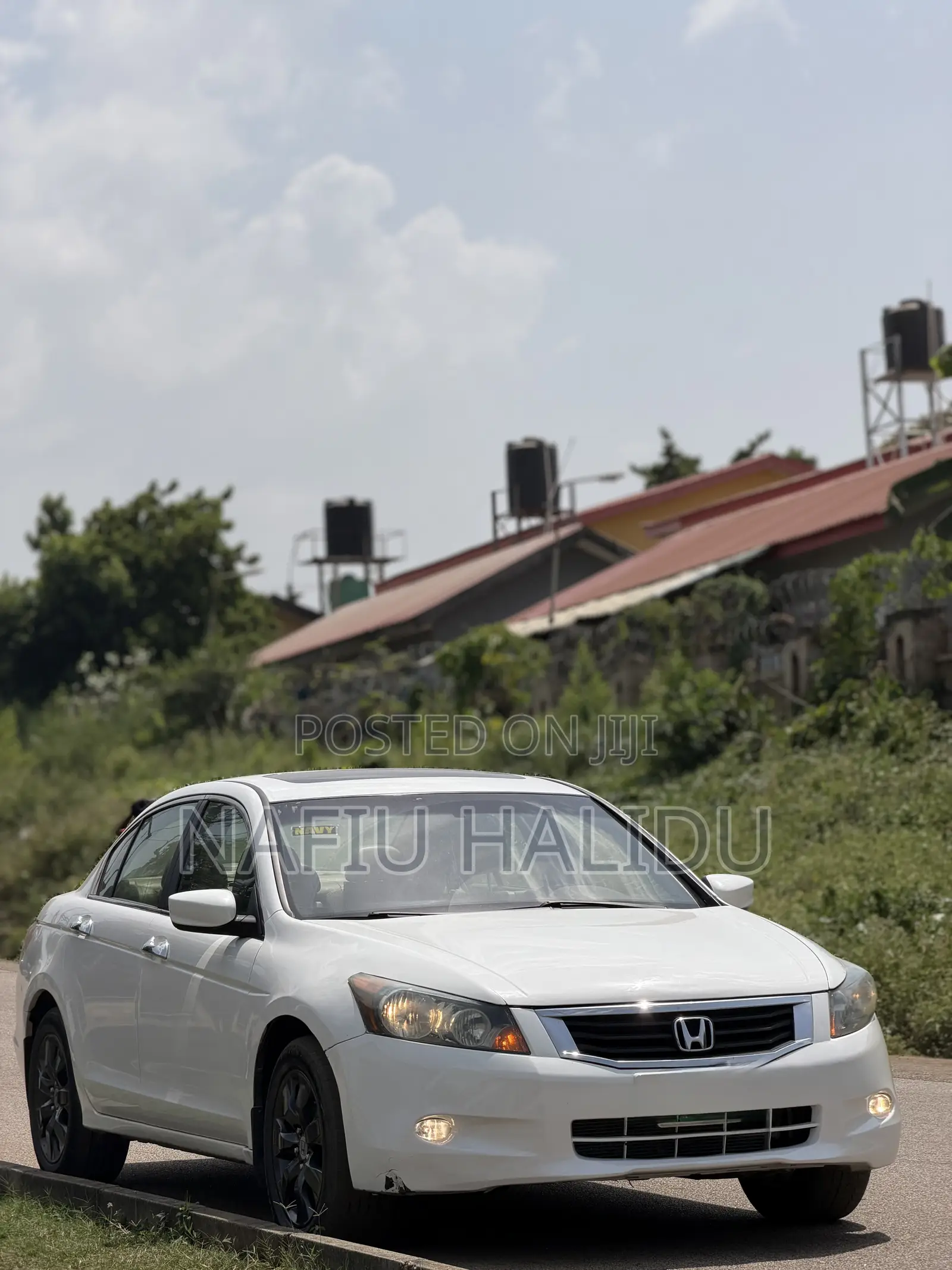 Honda Accord 2009 White