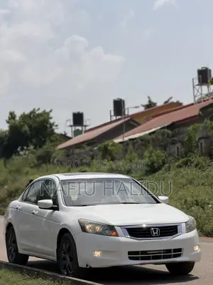 Honda Accord 2009 White
