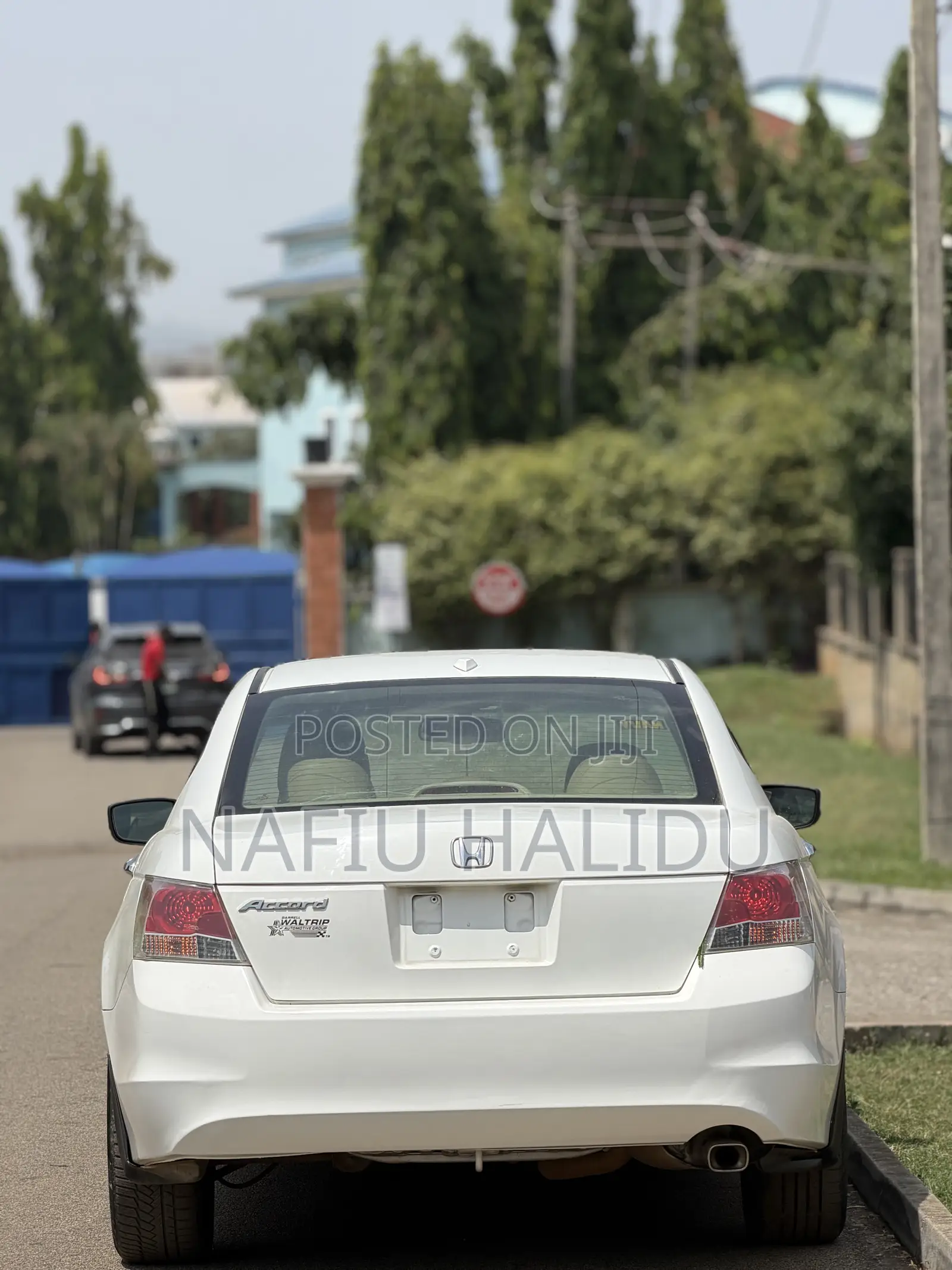 Honda Accord 2009 White