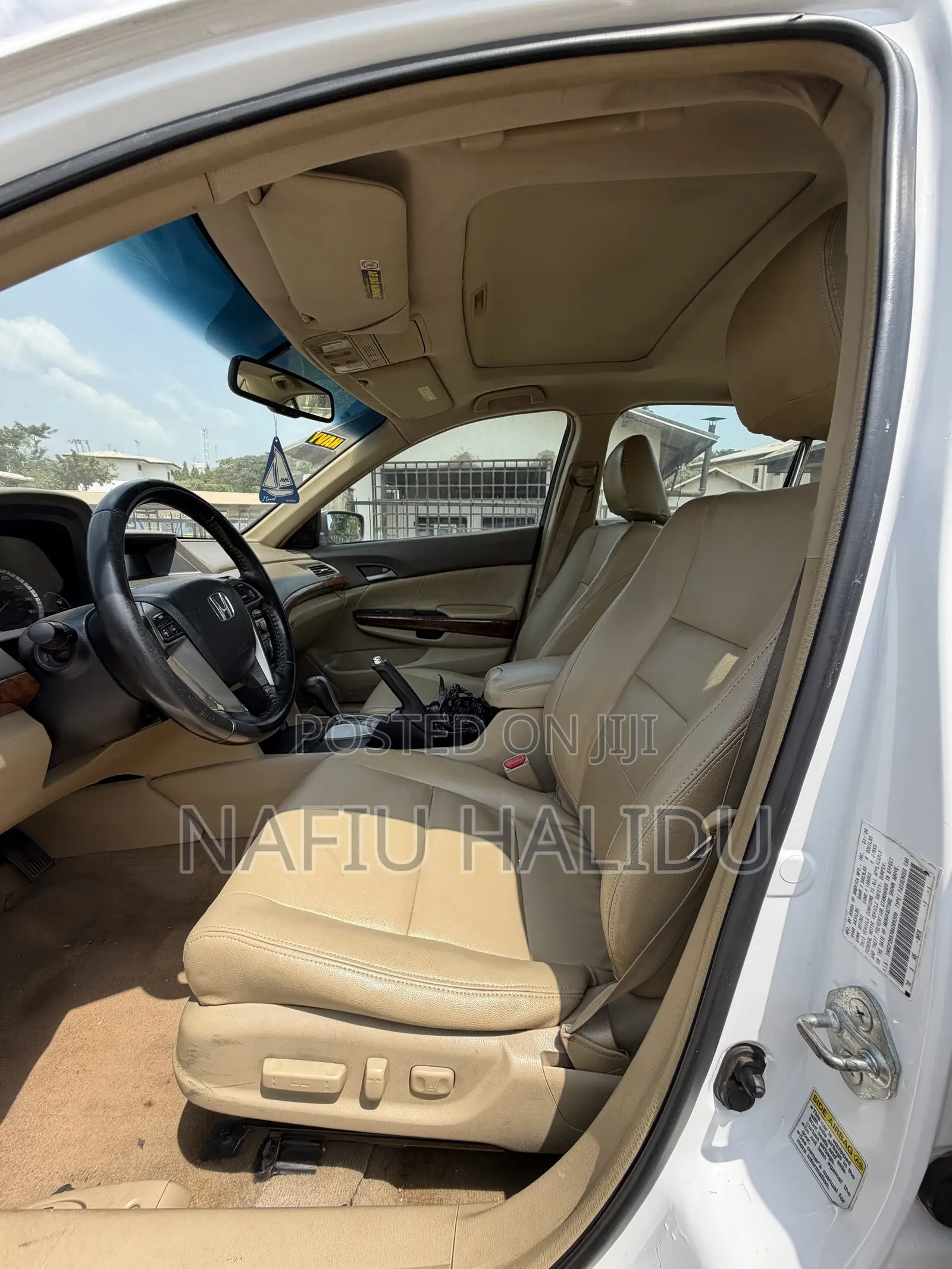 Honda Accord 2009 White