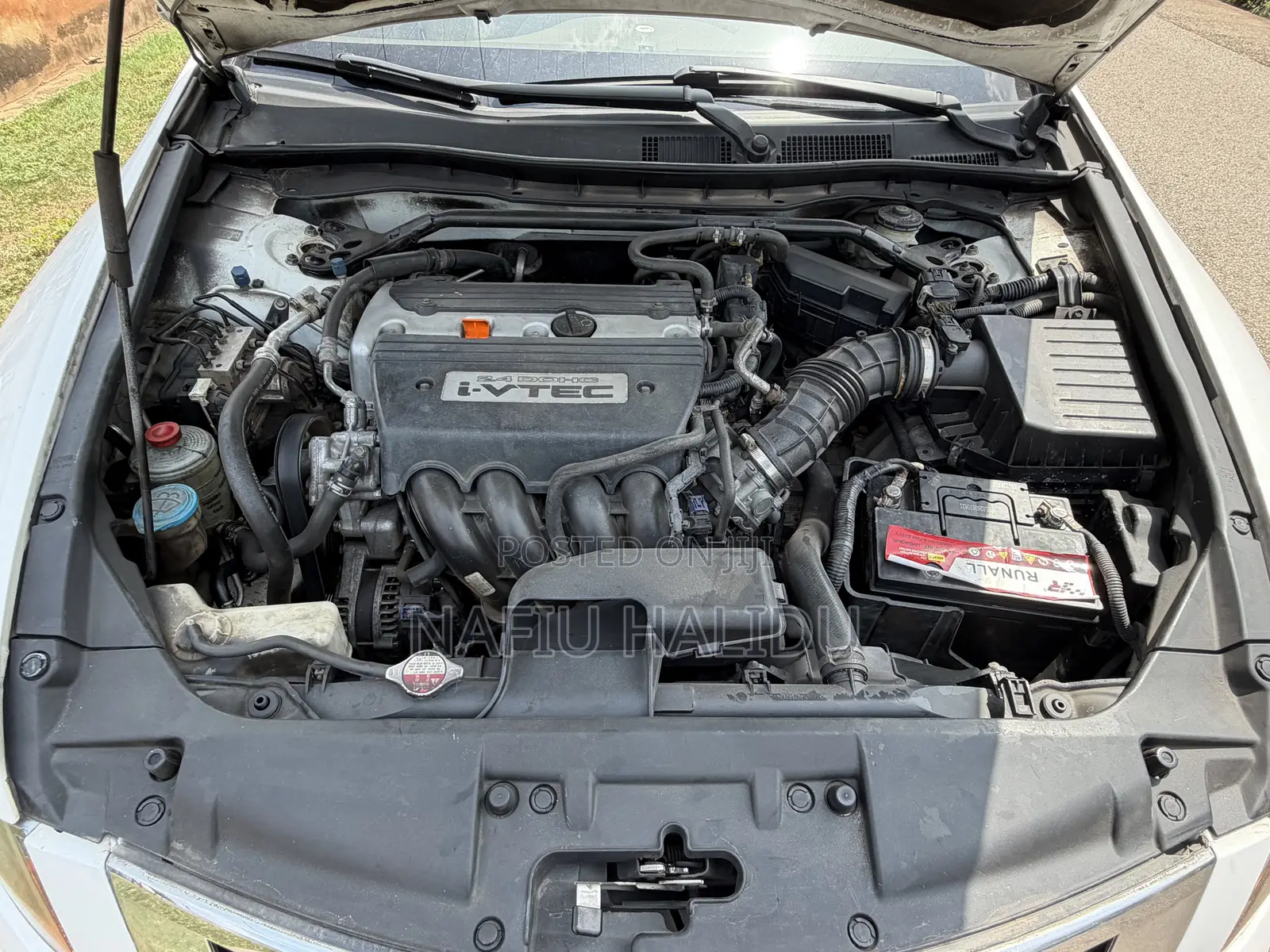 Honda Accord 2009 White