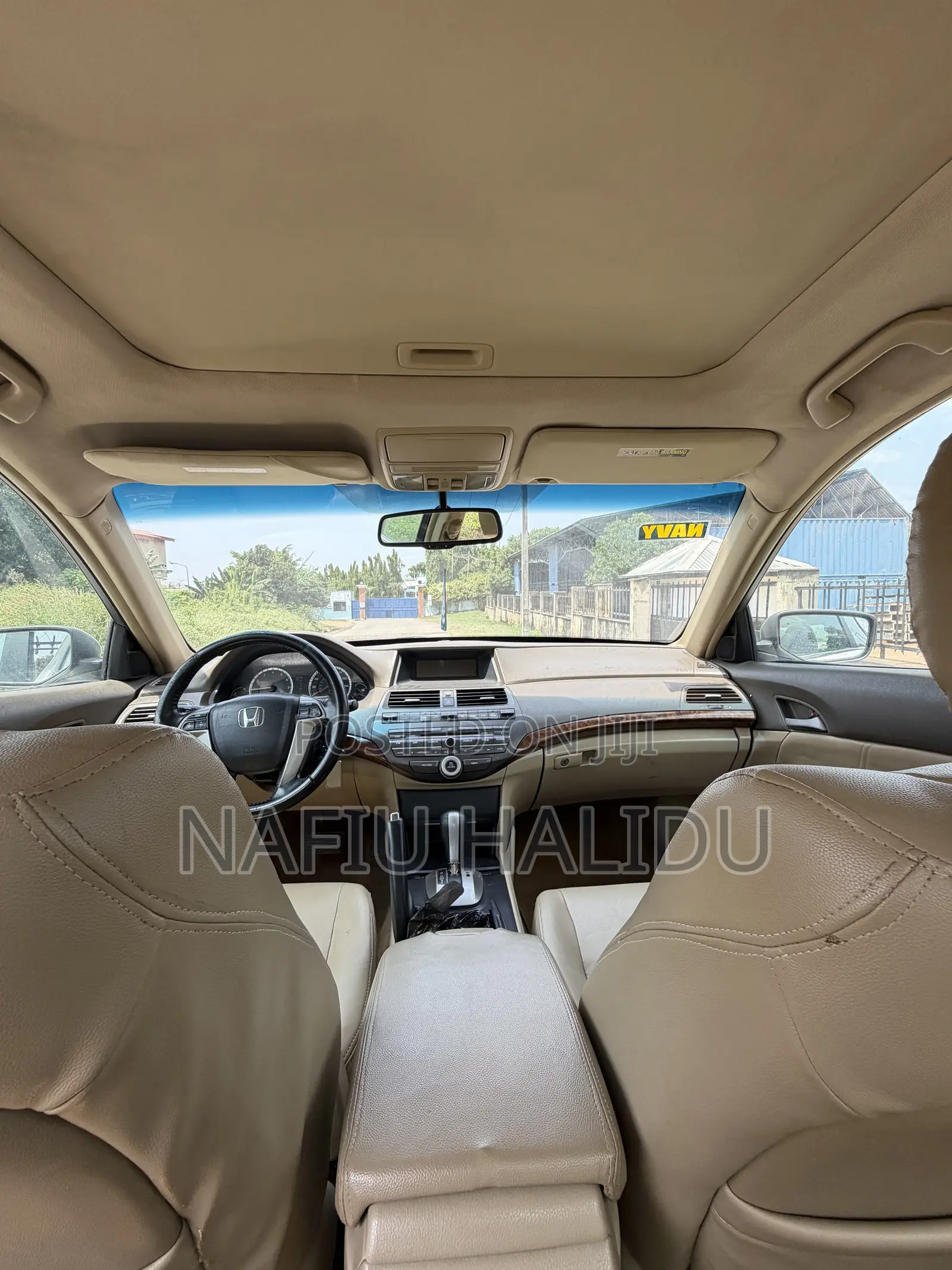 Honda Accord 2009 White