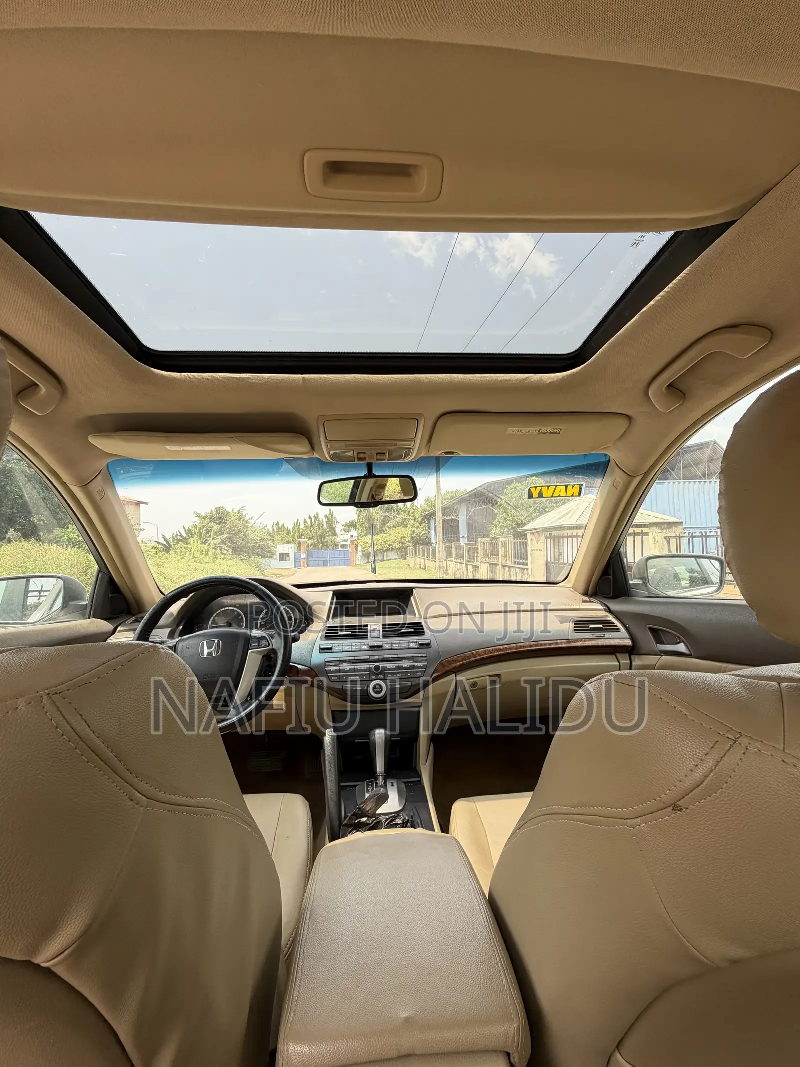 Honda Accord 2009 White