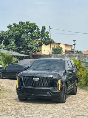 New Cadillac Escalade 2025 Black