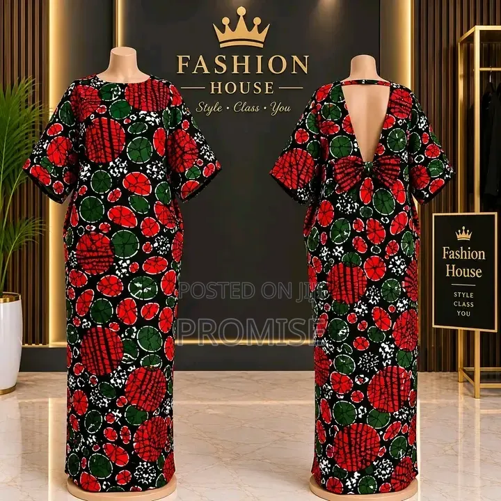 Beautiful Ankara Print Gown