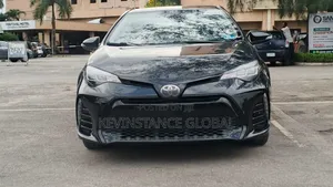 Toyota Corolla SE (1.8L 4cyl 2A) 2019 Black
