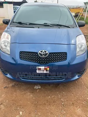 Toyota Yaris 1.5 2009 Blue