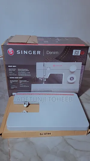 Original Singer Denim Heavy Duty Sewing Machine + Table – New Open Box