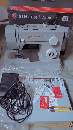 Original Singer Denim Heavy Duty Sewing Machine + Table – New Open Box