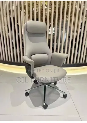 ​Executive Modern Ergonomic Office Chair With Headrest &LumbarCushion