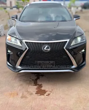 Lexus RX 350 F Sport AWD 2016 Black