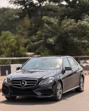 Mercedes-Benz E350 Base 4Matic Sedan AWD (3.5L 6cyl 7A) 2016 Black