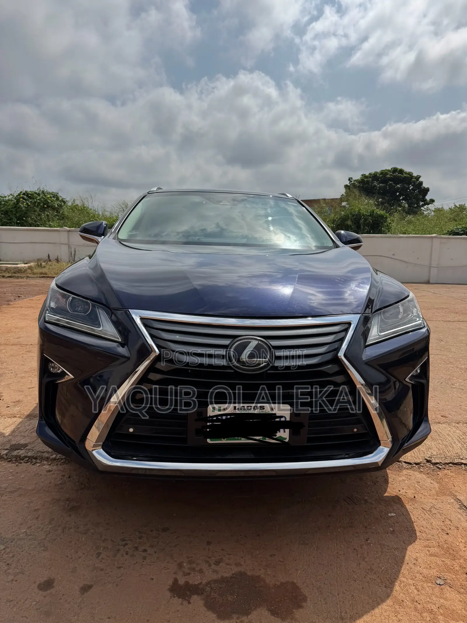 Lexus RX 2016 Blue