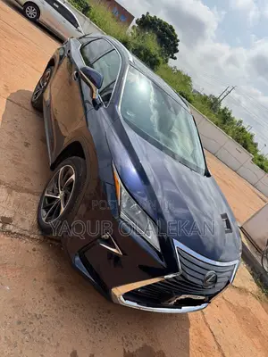 Lexus RX 2016 Blue