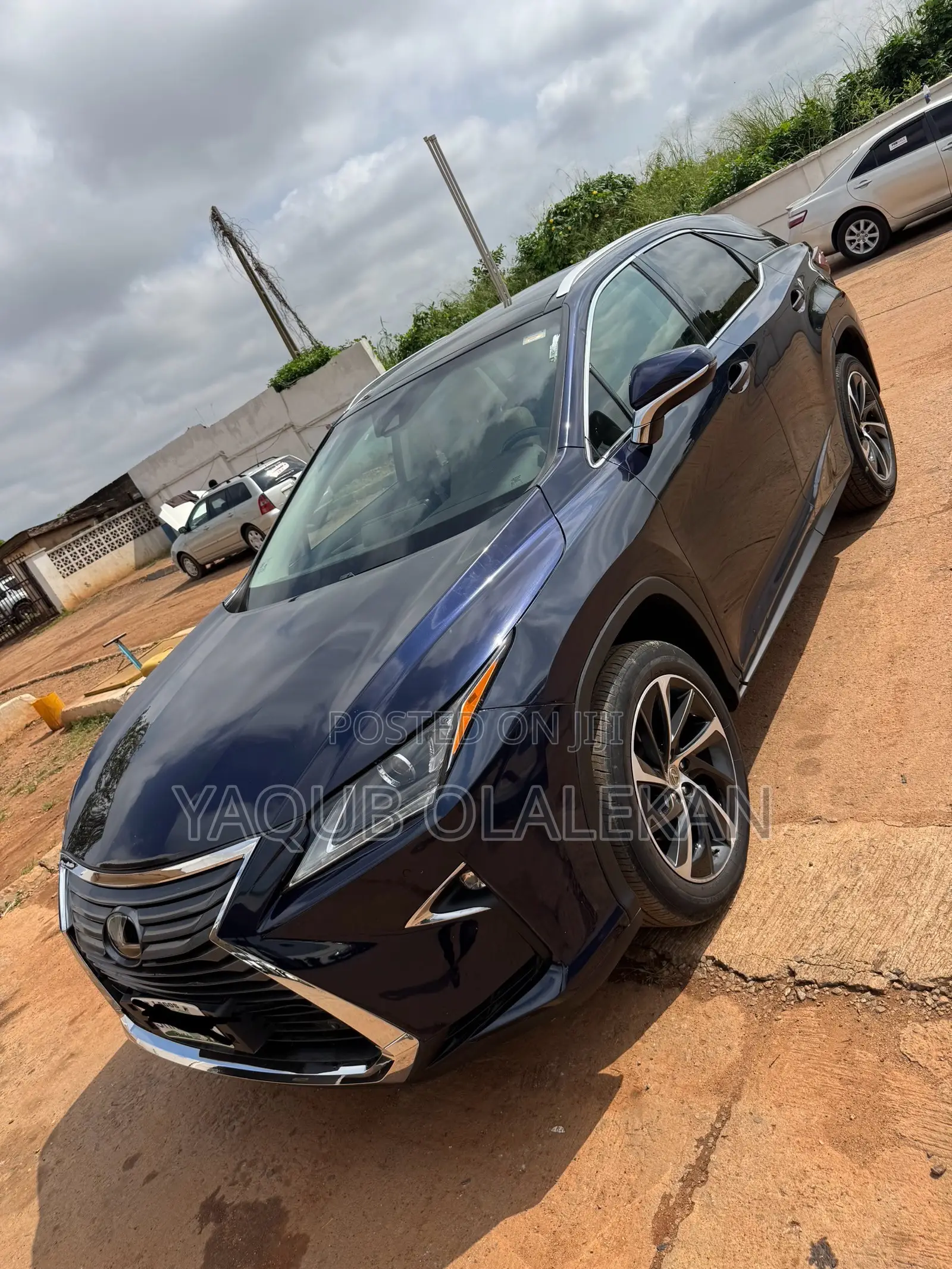 Lexus RX 2016 Blue