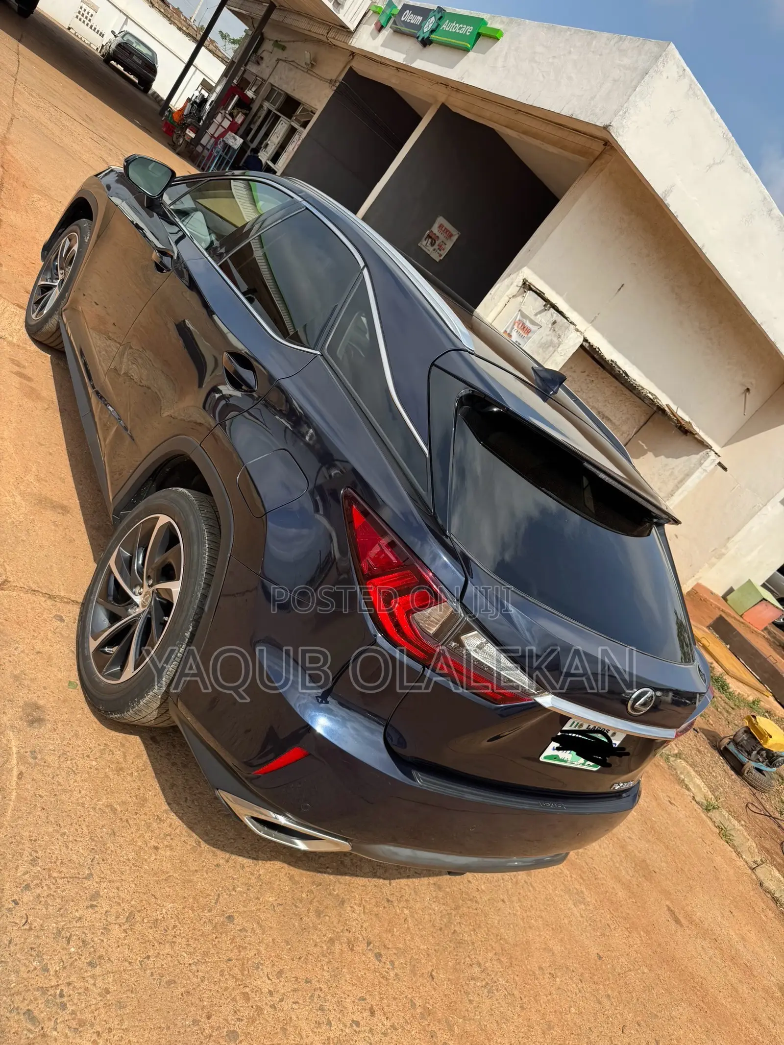 Lexus RX 2016 Blue