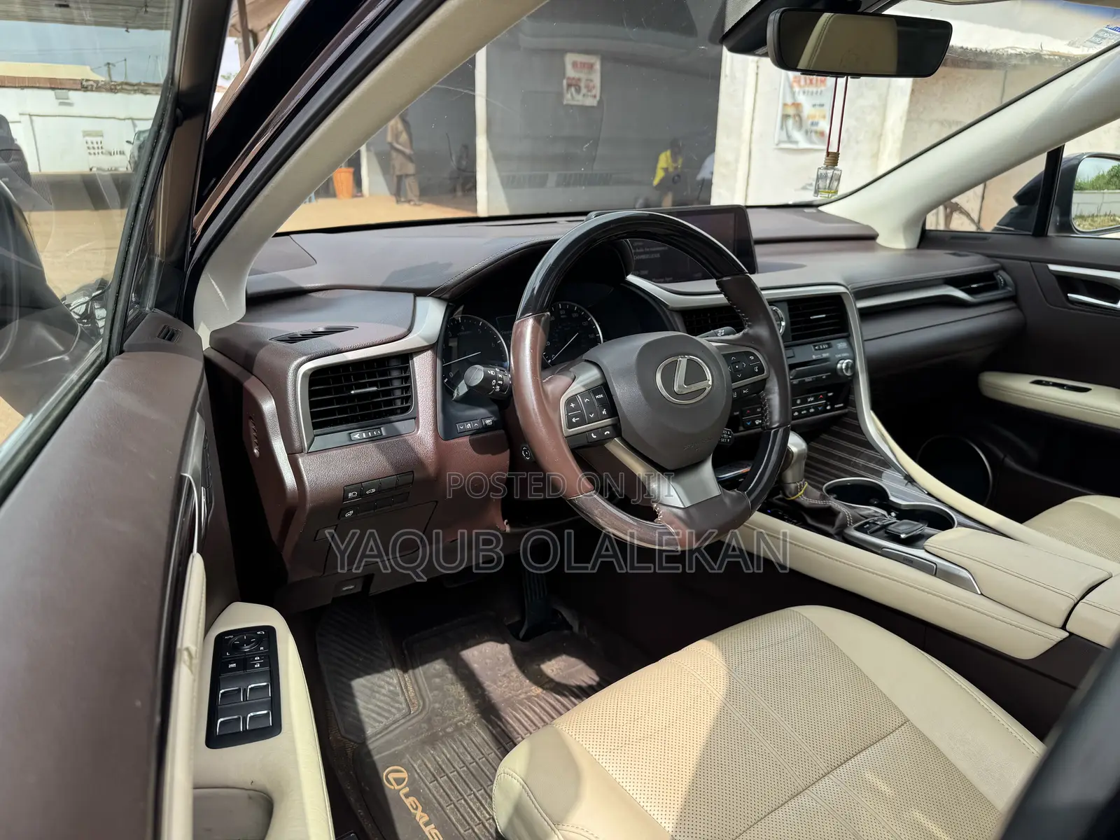 Lexus RX 2016 Blue
