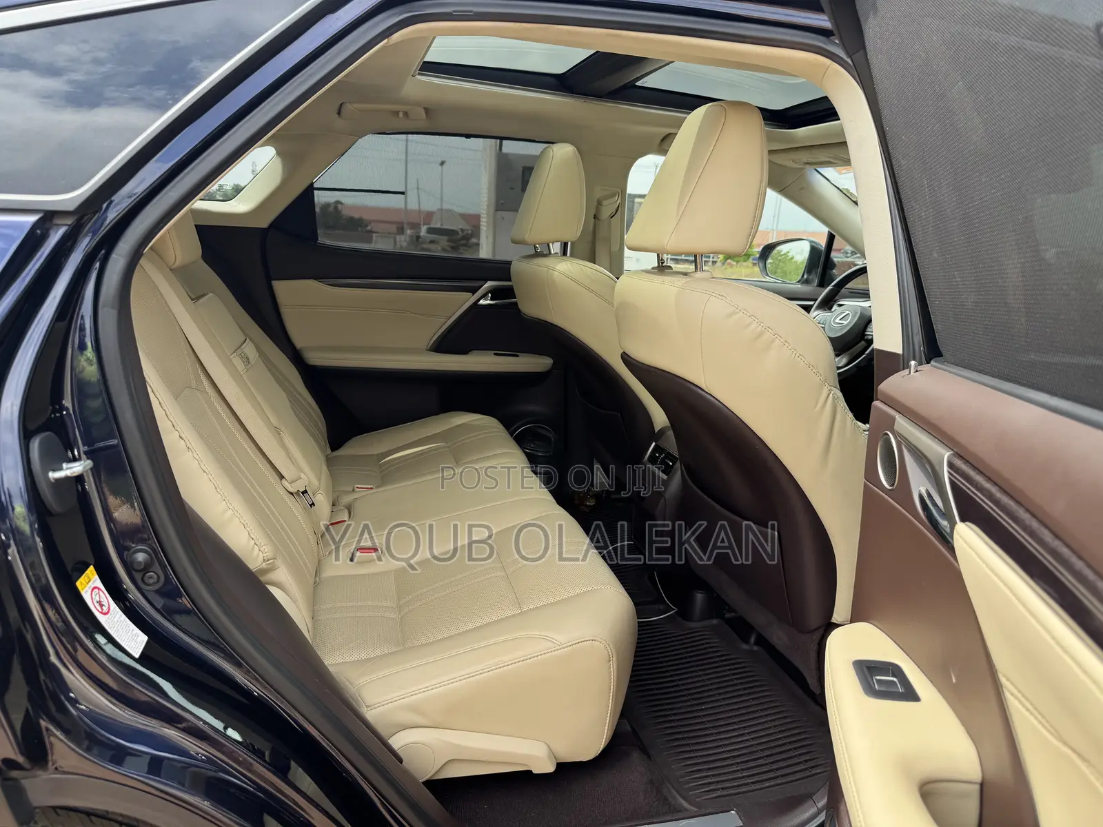 Lexus RX 2016 Blue