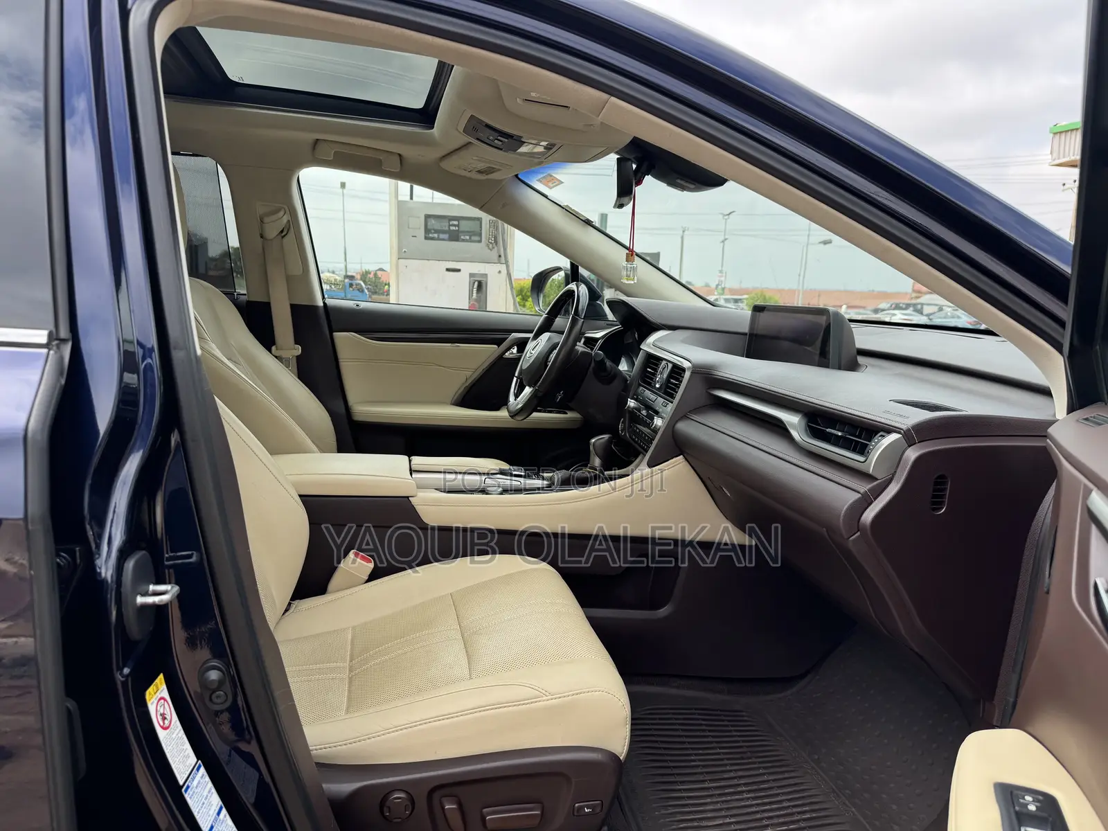 Lexus RX 2016 Blue