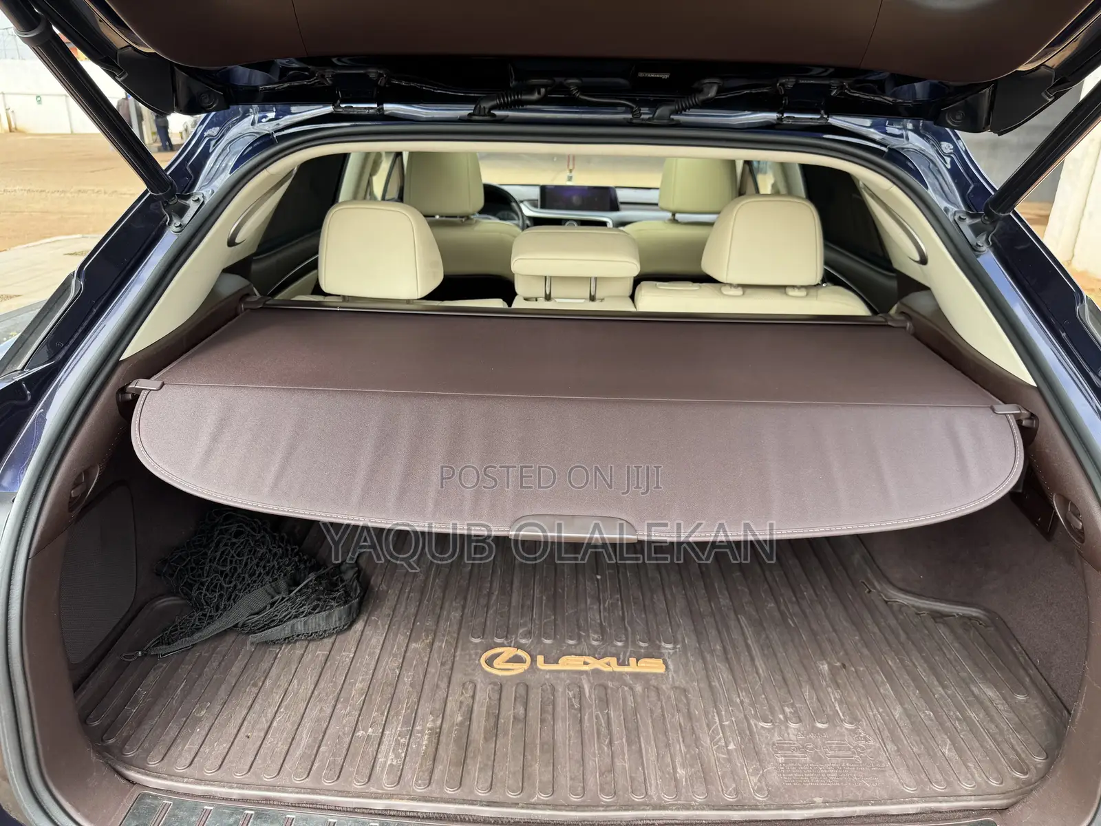Lexus RX 2016 Blue