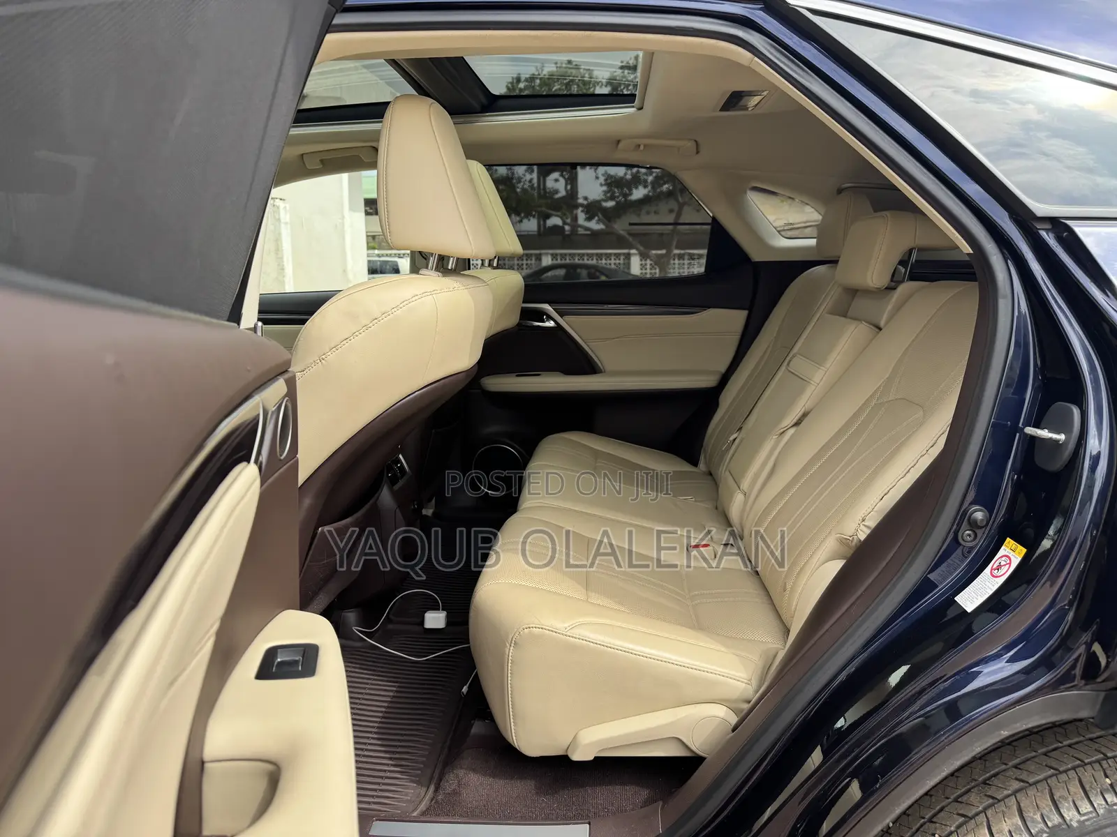 Lexus RX 2016 Blue