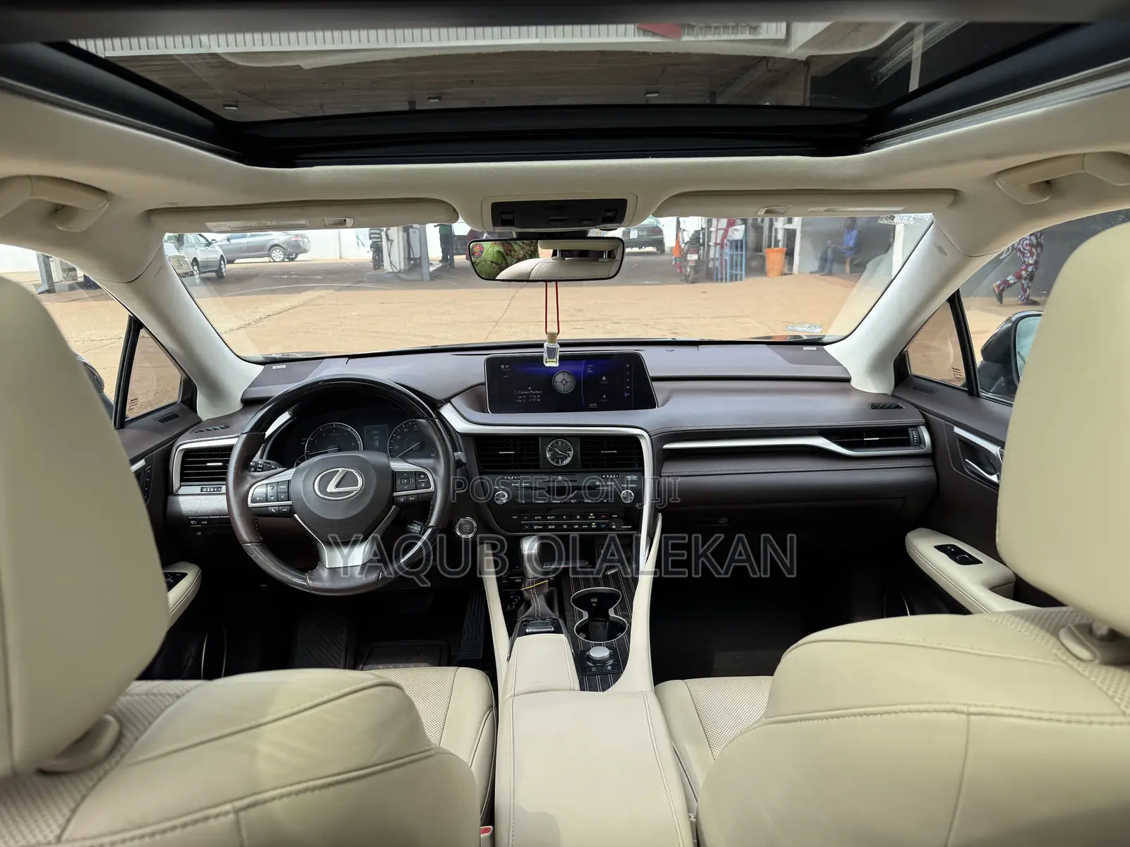 Lexus RX 2016 Blue