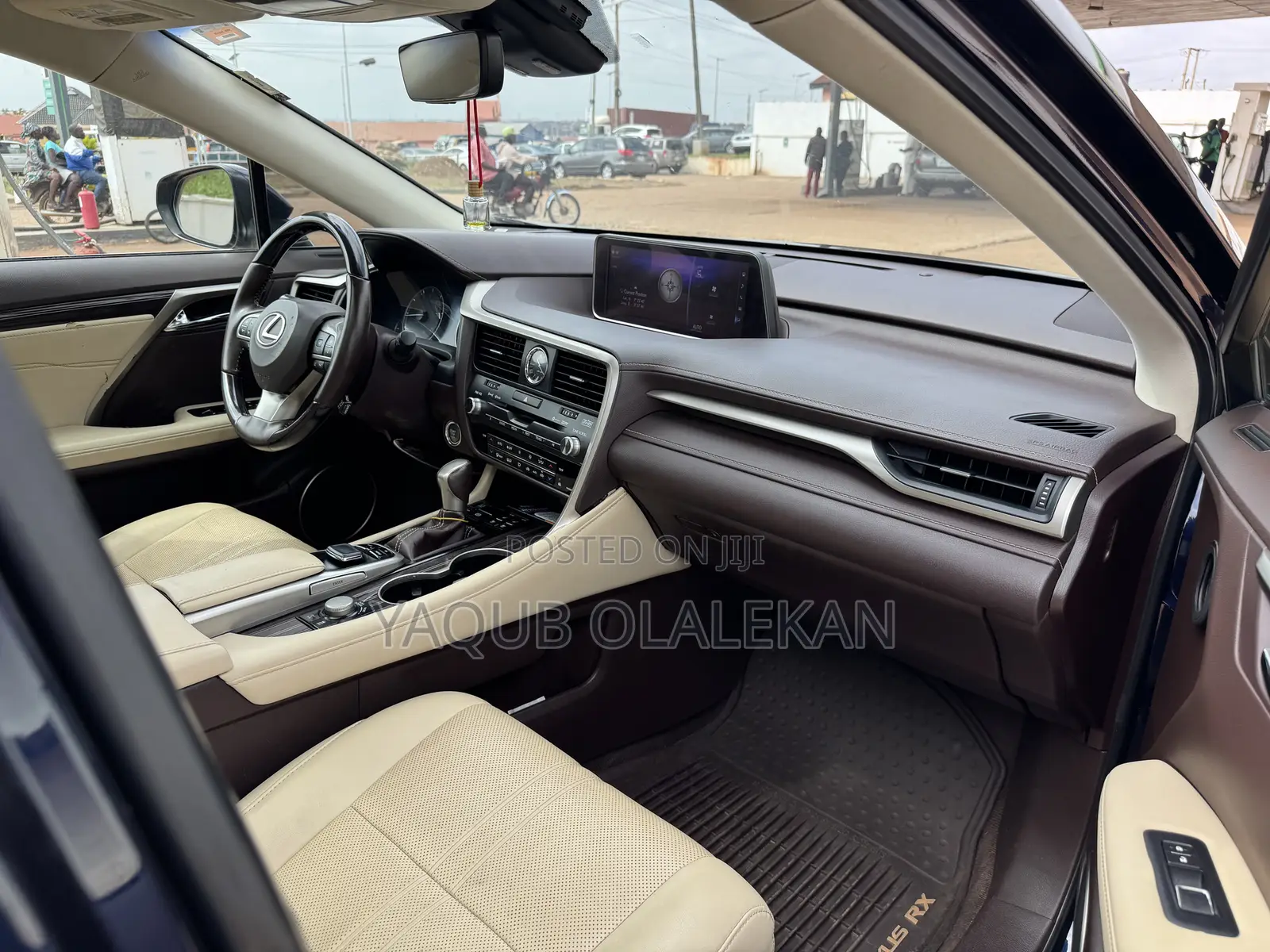 Lexus RX 2016 Blue