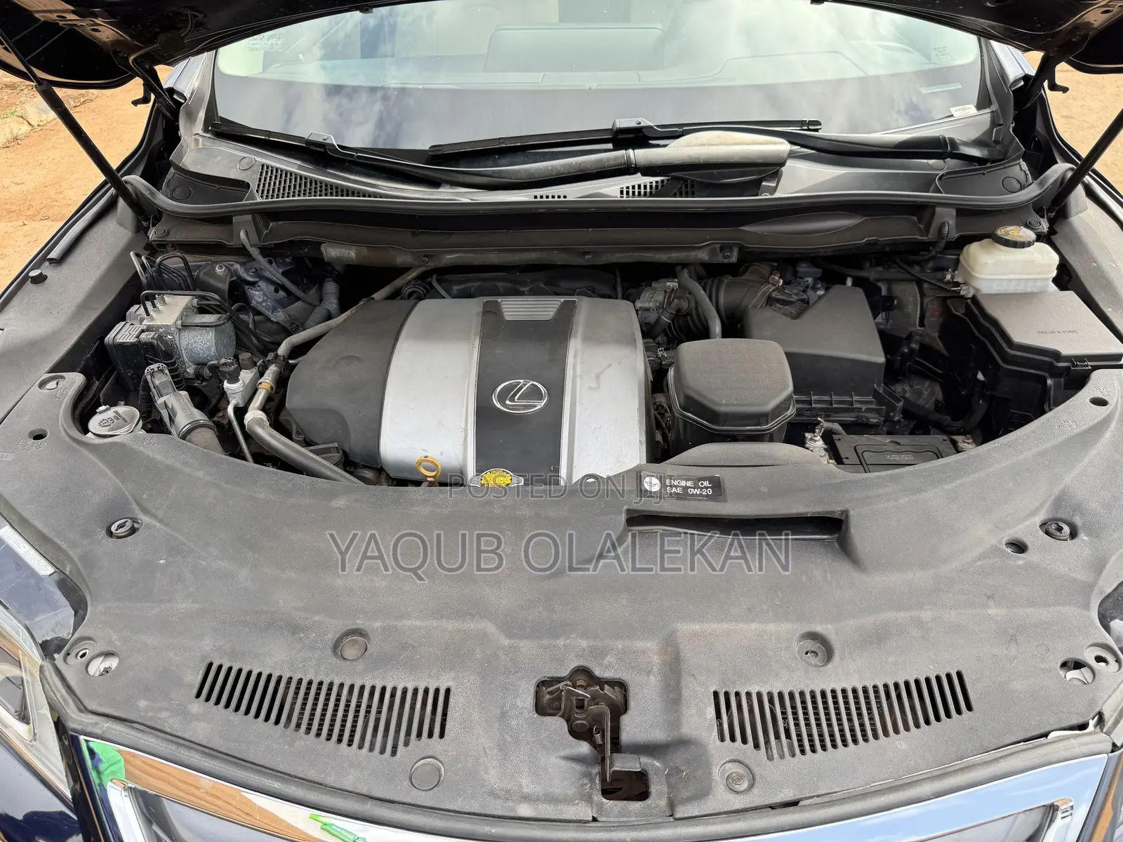 Lexus RX 2016 Blue