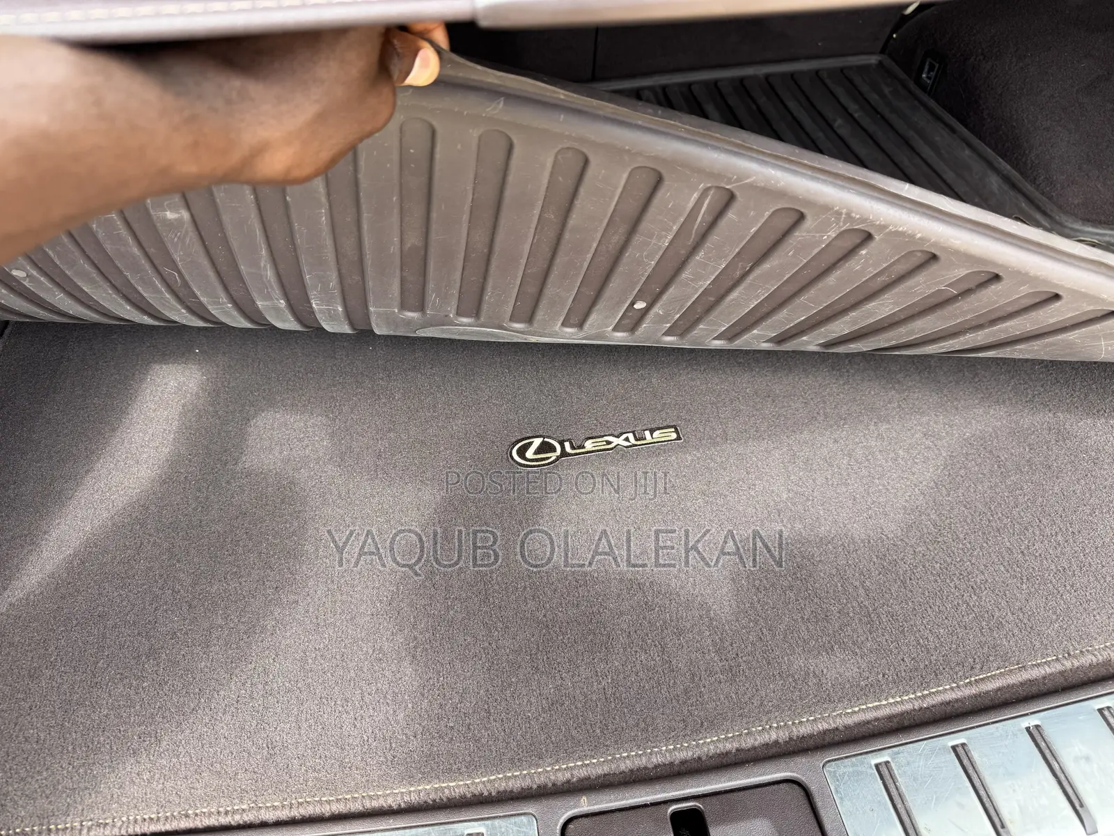 Lexus RX 2016 Blue